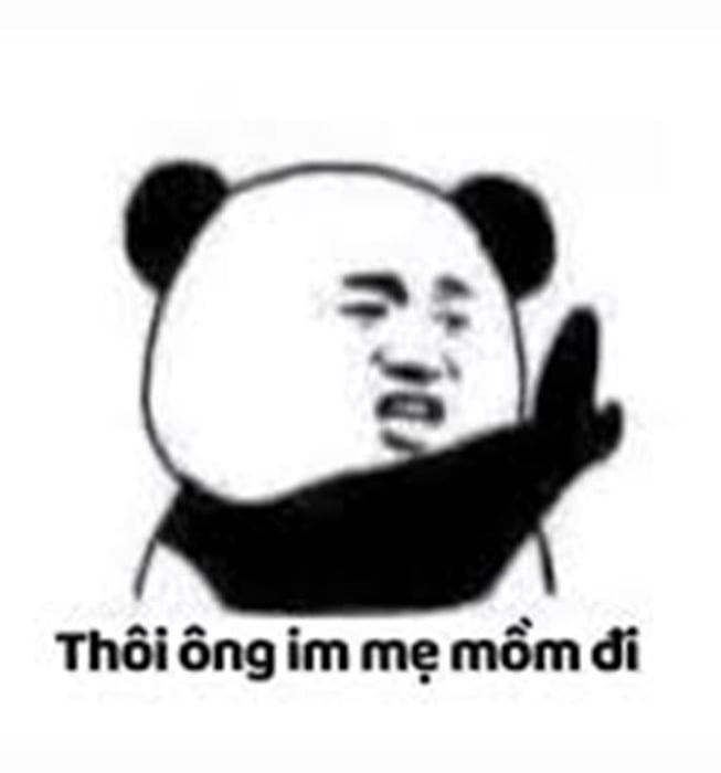 Bùng nổ cười với bộ sưu tập meme im mồm đỉnh cao