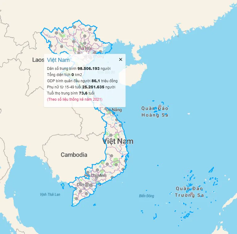 Tìm hiểu về bản đồ Việt Nam 3 miền Bắc - Trung - Nam