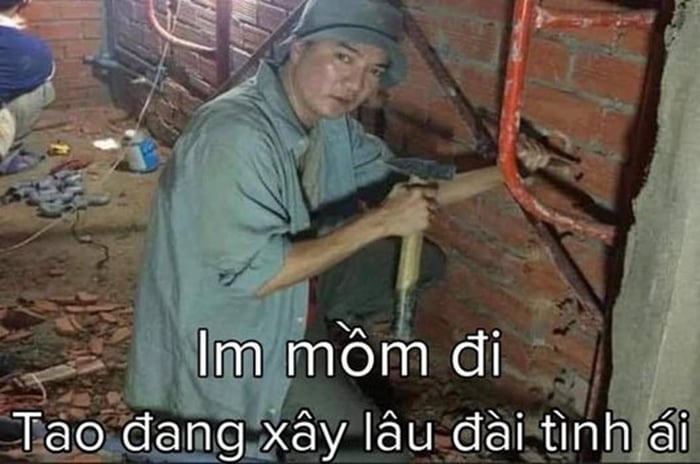 Bùng nổ cười với bộ sưu tập meme im mồm đỉnh cao