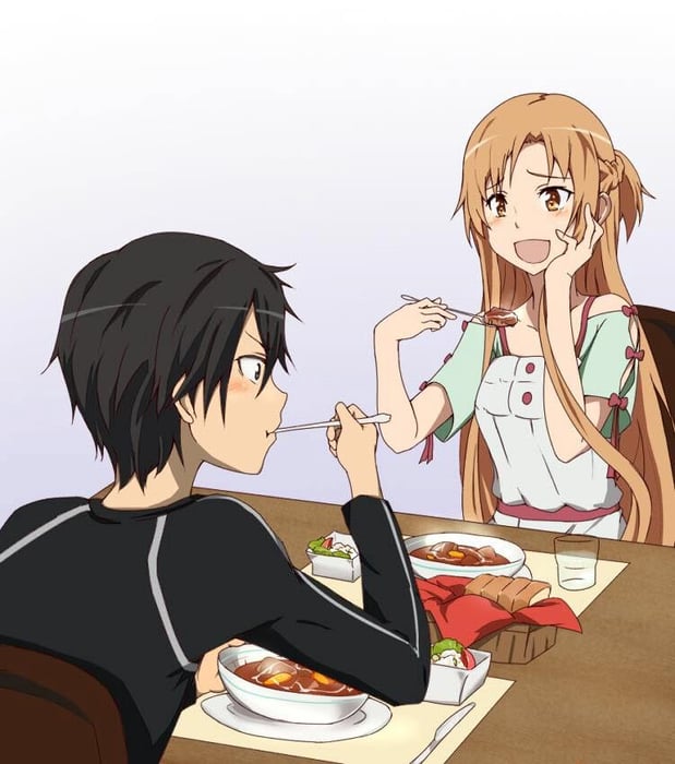 Khám phá vẻ đẹp tuyệt vời nhất của Kirito và Asuna