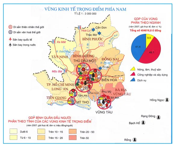 Tìm hiểu về bản đồ Việt Nam 3 miền Bắc - Trung - Nam