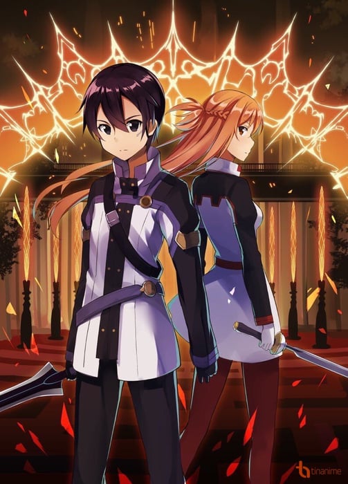 Khám phá vẻ đẹp tuyệt vời nhất của Kirito và Asuna