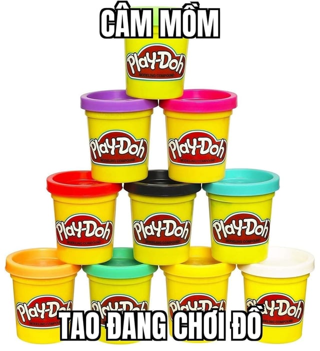 Bùng nổ cười với bộ sưu tập meme im mồm đỉnh cao