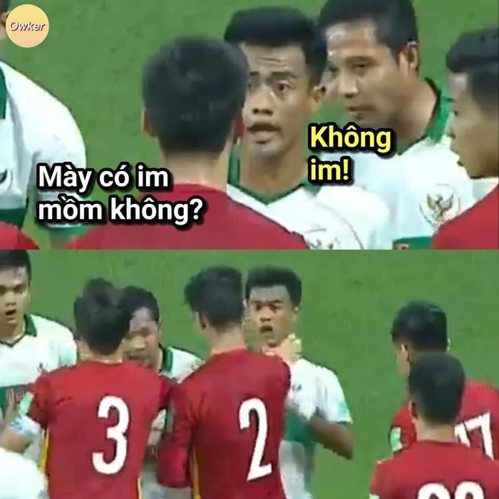 Bùng nổ cười với bộ sưu tập meme im mồm đỉnh cao