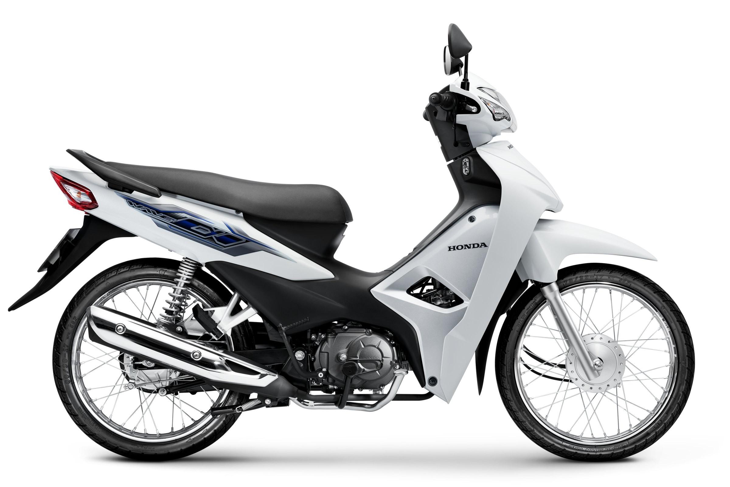 Honda Wave 2023 có mấy màu? Giá bán bao nhiêu?