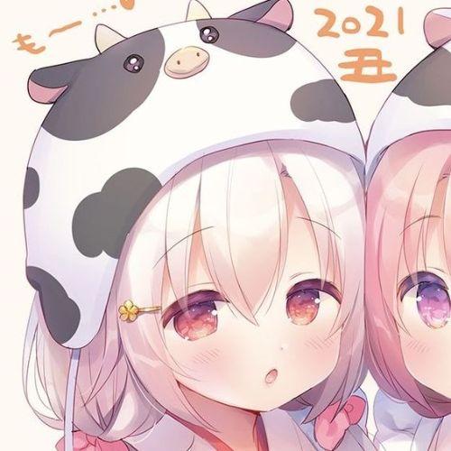 +50 Avatar đôi BFF cute, anime, chibi cho nam, nữ