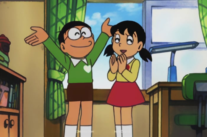 Bộ sưu tập hình ảnh đẹp nhất của Nobita và Shizuka