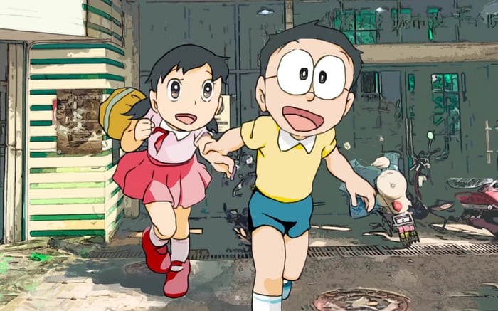 Bộ sưu tập hình ảnh đẹp nhất của Nobita và Shizuka