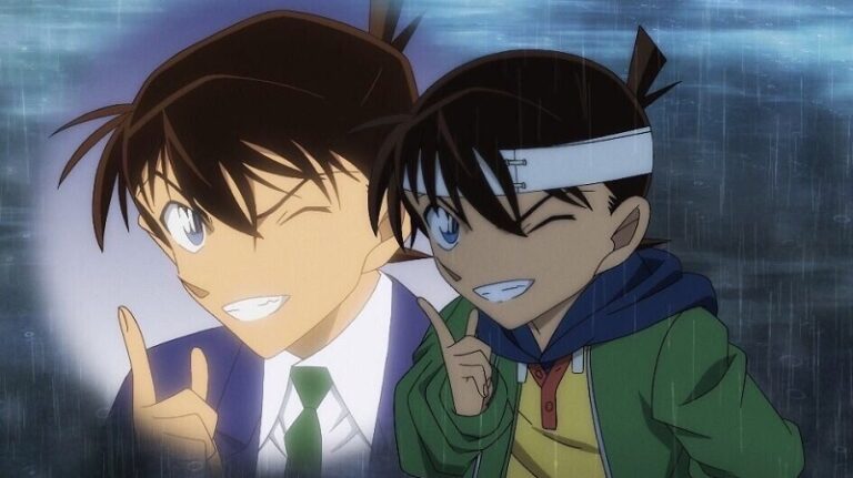 Top khoảnh khắc lãng mạn nhất của Shinichi và Ran trong anime