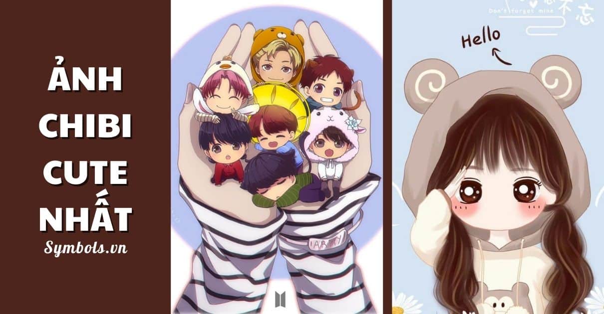 Ảnh Chibi Cặp Đôi Dễ Thương Nhất [49+ Ảnh Chibi Cute Đôi]