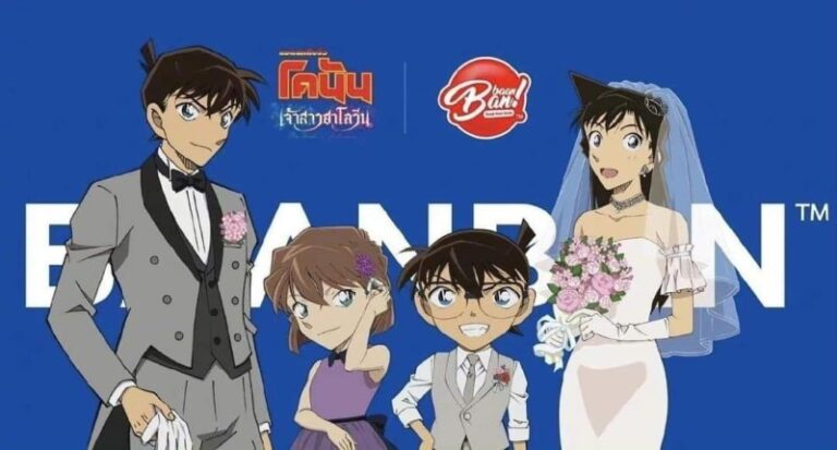 Top khoảnh khắc lãng mạn nhất của Shinichi và Ran trong anime