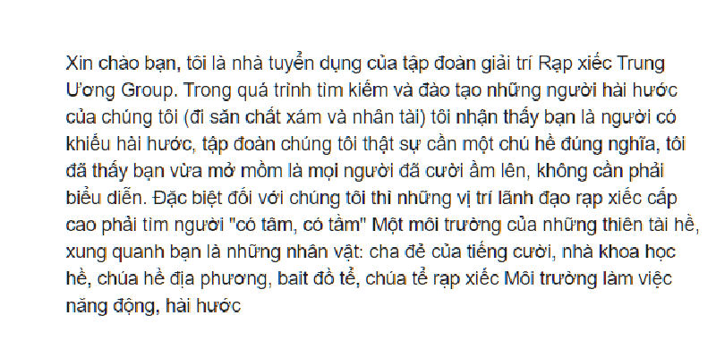 Bí quyết viết content tuyển dụng hài hước kèm mẫu tham khảo