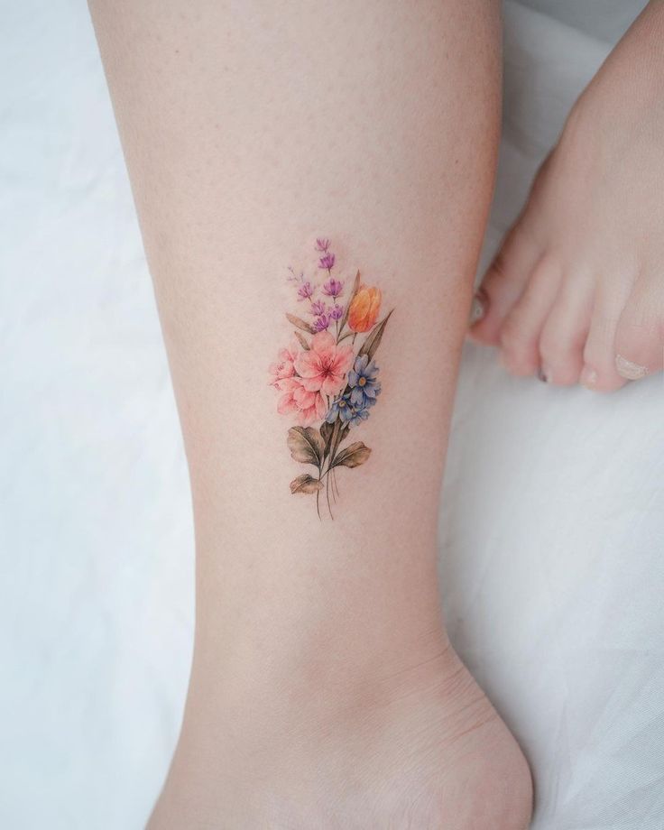 Top 200+ hình xăm cổ chân tuyển chọn kỹ lưỡng nhất - Genztattoo