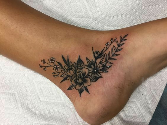 Top 200+ hình xăm cổ chân tuyển chọn kỹ lưỡng nhất - Genztattoo