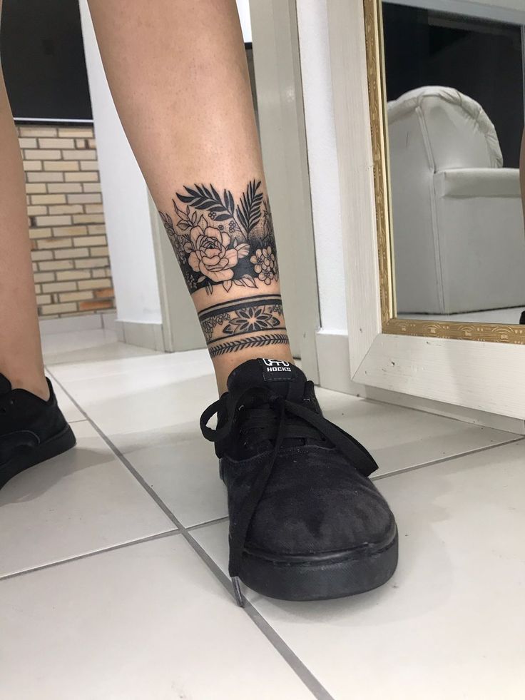 Top 200+ hình xăm cổ chân tuyển chọn kỹ lưỡng nhất - Genztattoo