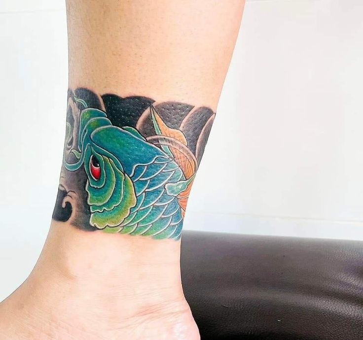 Top 200+ hình xăm cổ chân tuyển chọn kỹ lưỡng nhất - Genztattoo