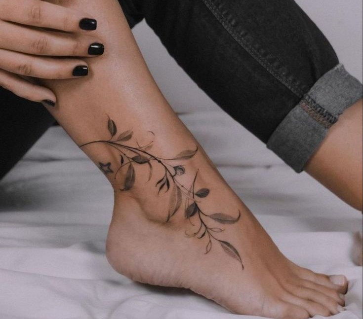 Top 200+ hình xăm cổ chân tuyển chọn kỹ lưỡng nhất - Genztattoo