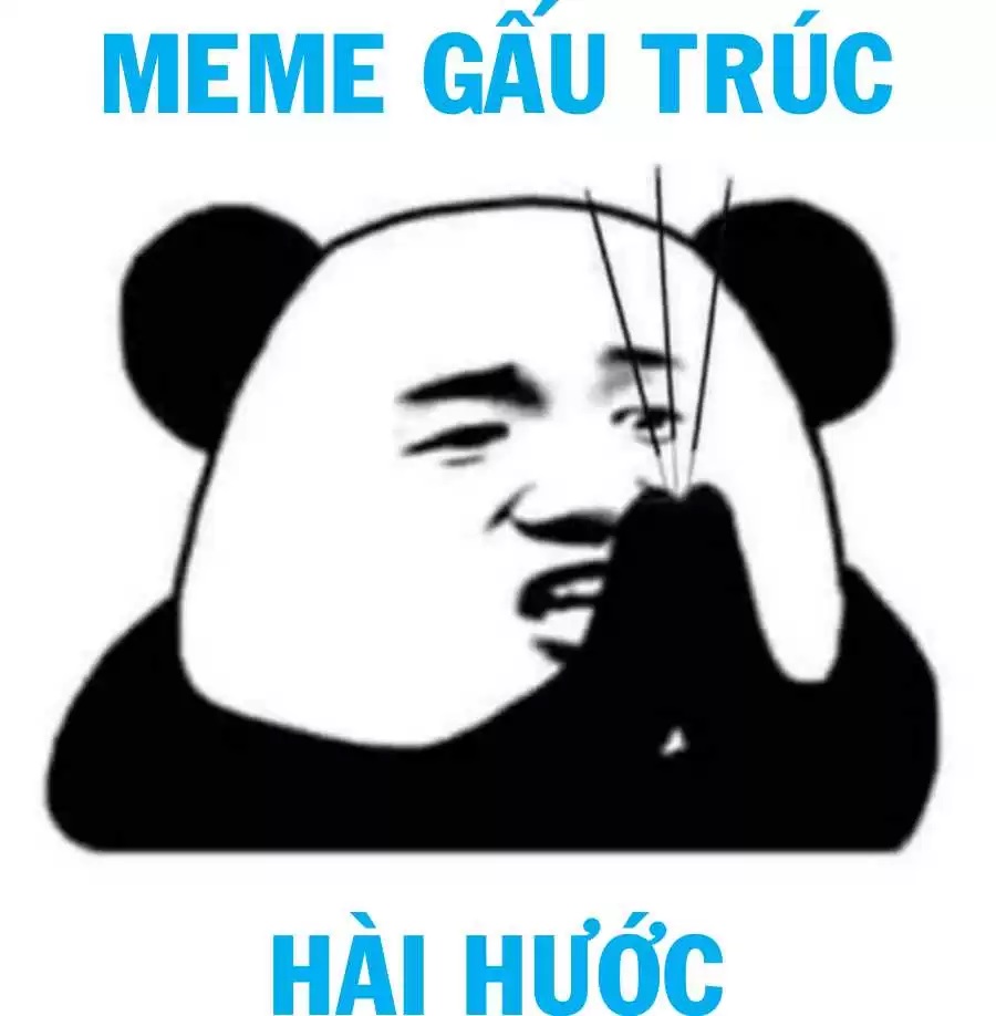 888+ meme gấu trúc bựa weibo cute, biểu cảm hài hước nhất