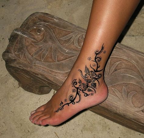 Top 200+ hình xăm cổ chân tuyển chọn kỹ lưỡng nhất - Genztattoo