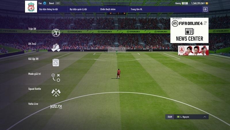 Dấu cách FO4, đặt tên dấu cách FIFA Online 4 đơn giản nhất