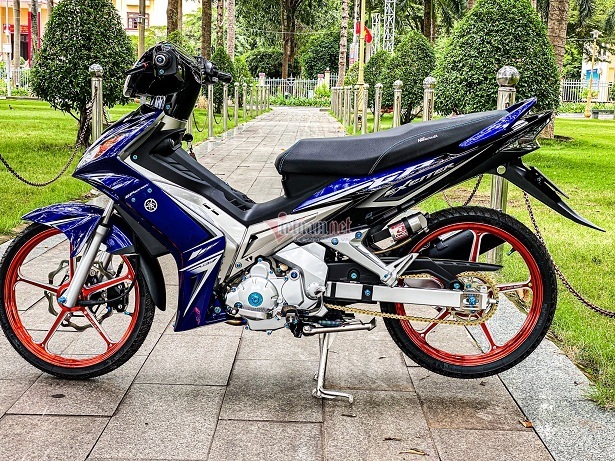 Yamaha Exciter 150 2010 độ “kiểng” cực chất của dân chơi Bình Phước