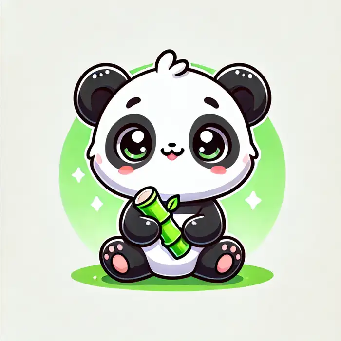 200+ Hình ảnh avatar gấu trúc chibi cute dễ thương