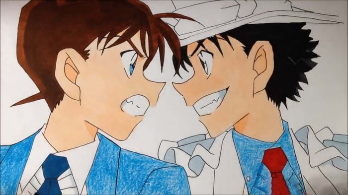 Hình ảnh đẹp nhất về Kudo Shinichi