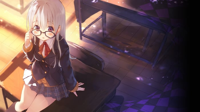 Khám phá vẻ đẹp tuyệt vời của Anime Girl đeo kính đẹp nhất