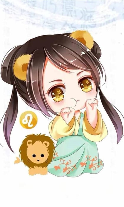 Ảnh đẹp của 12 cung hoàng đạo chibi trong trang phục cổ trang