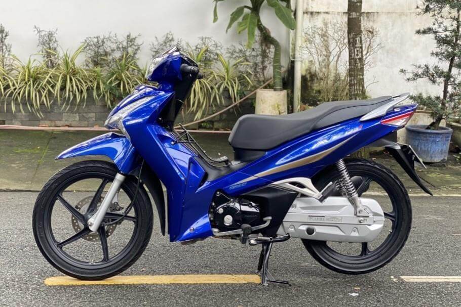 Vì sao Wave 125i Thái cũ khiến dân tình mê mẩn và săn đón