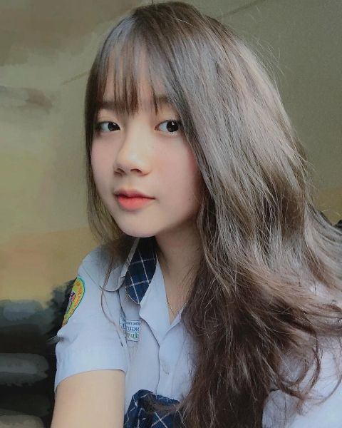 Top 99+ ảnh đẹp gái xinh tóc dài đeo kính siêu dễ thương