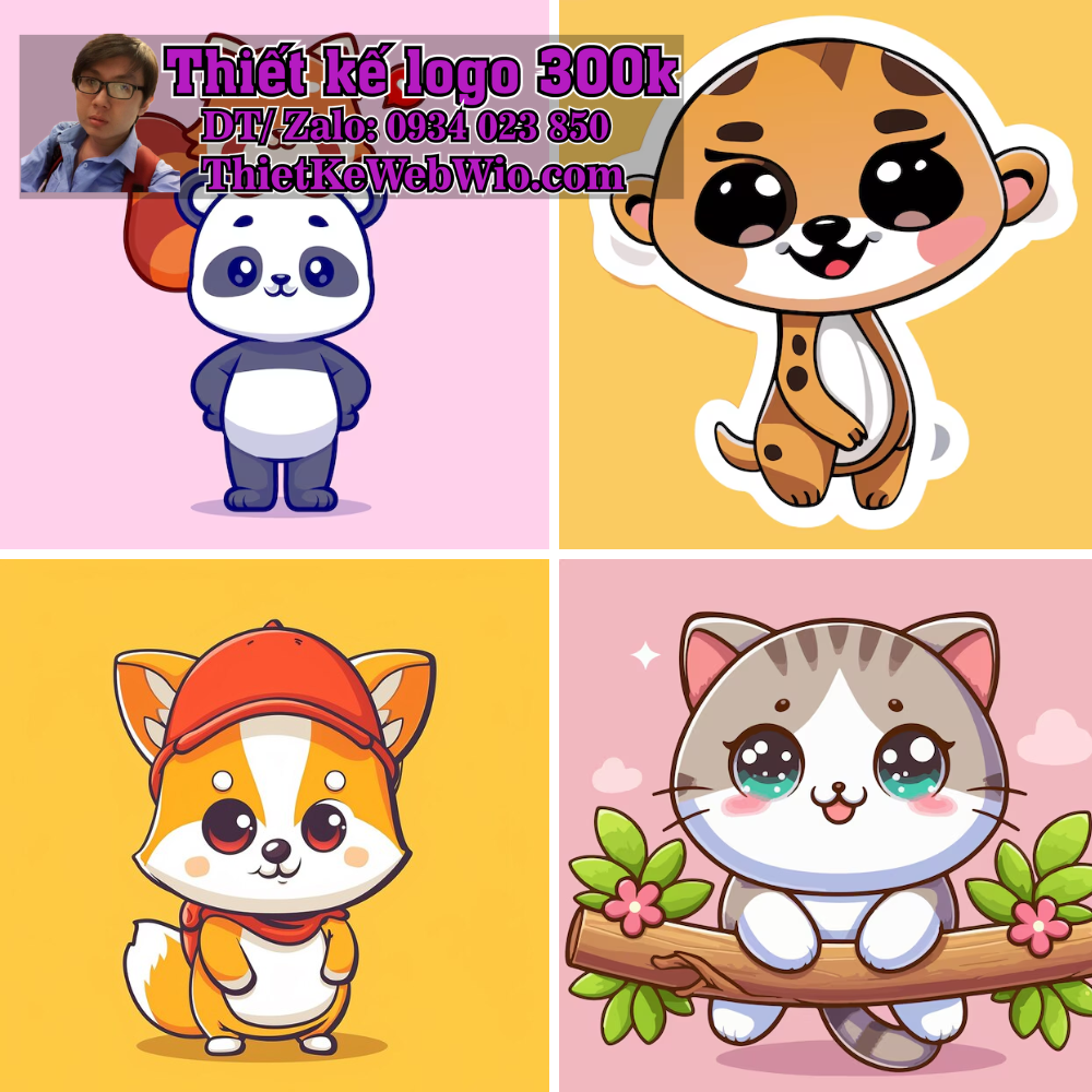 Chibi Động Vật (Chibi Animals)