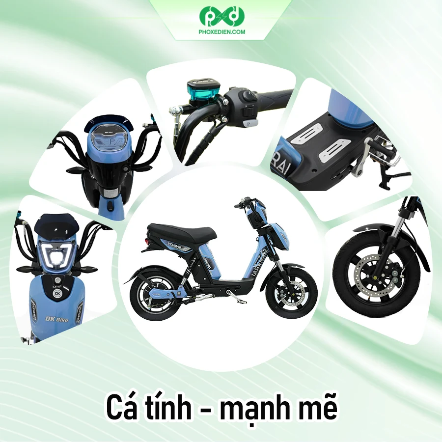 Top 8 mẫu Xe đạp điện giá rẻ dưới 5 triệu và 8 triệu mới nhất 2024