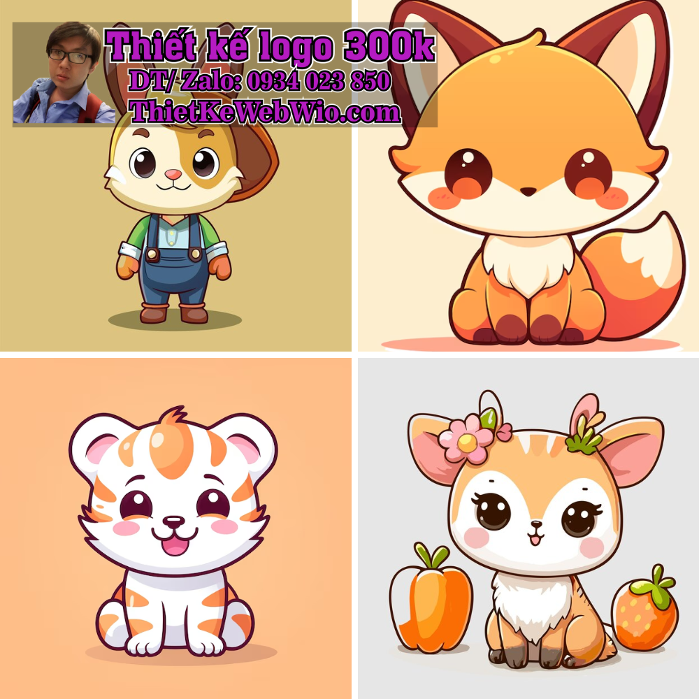 Chibi Động Vật (Chibi Animals)