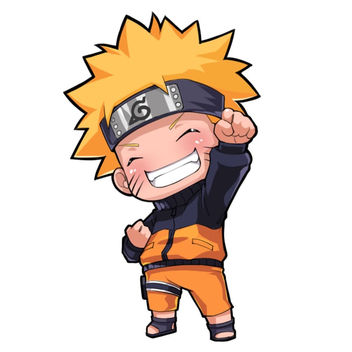 Naruto Chibi - Tổng hợp bức tranh độc đáo về nhân vật Naruto