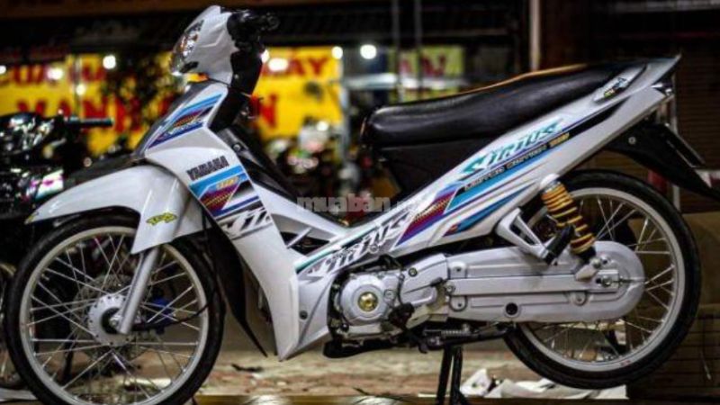 Top 15+ mẫu xe Sirius 50cc độ kiểng đẹp, chất nhất năm 2024