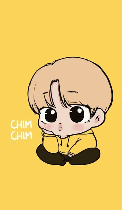 Bức tranh chibi dễ thương và đơn giản - Hình chibi xinh xắn, dễ vẽ