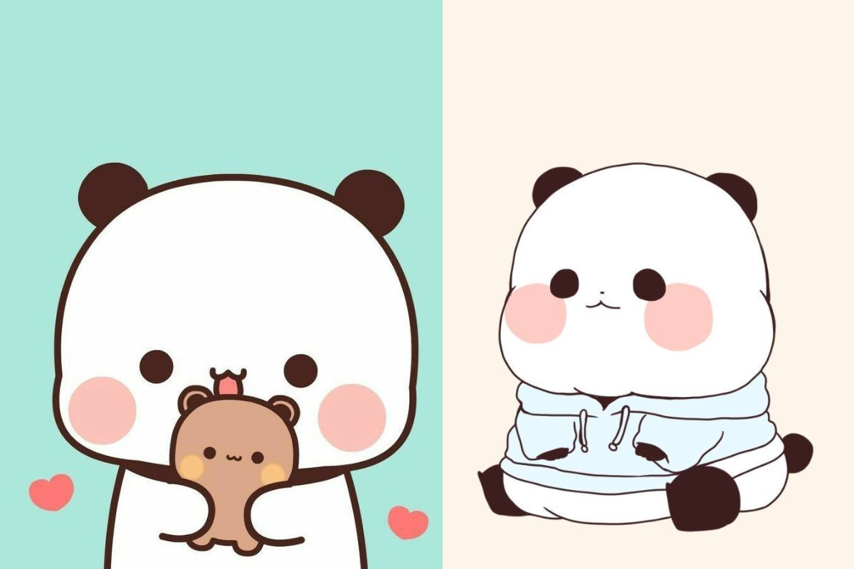 Tổng hợp những hình ảnh dễ thương gấu chibi cute: Nhìn là muốn tan chảy