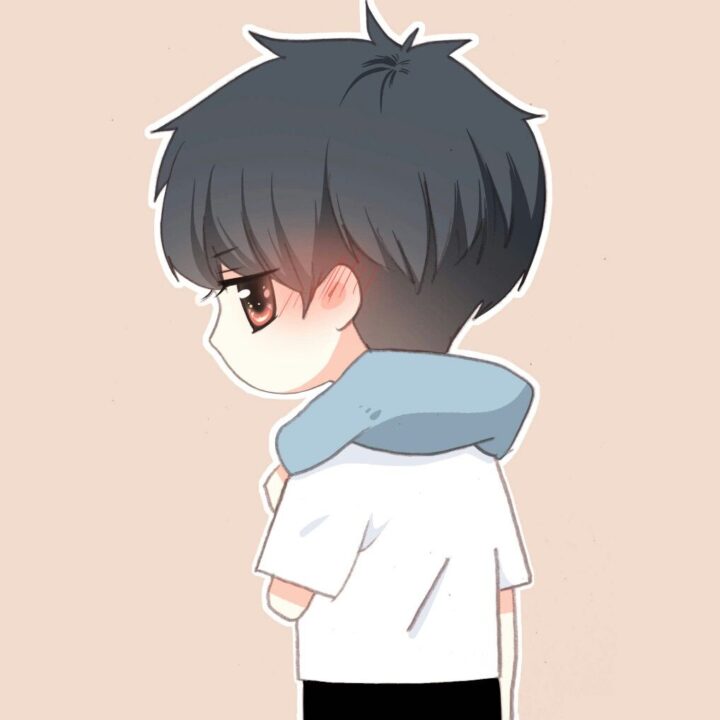 Ảnh anime buồn nam nữ ngầu lạnh lùng chibi cô đơn cute nhất.