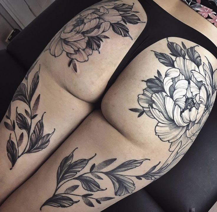 Top 999+ hình xăm mông cực ấn tượng và quyến rũ - Genztattoo