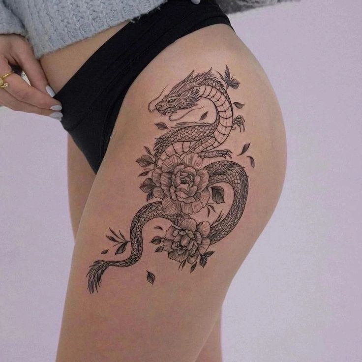 Top 999+ hình xăm mông cực ấn tượng và quyến rũ - Genztattoo