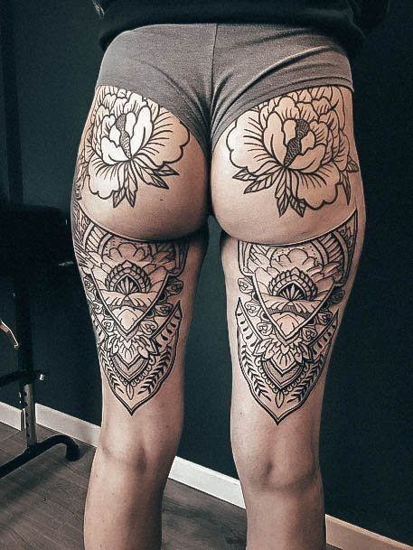 Top 999+ hình xăm mông cực ấn tượng và quyến rũ - Genztattoo