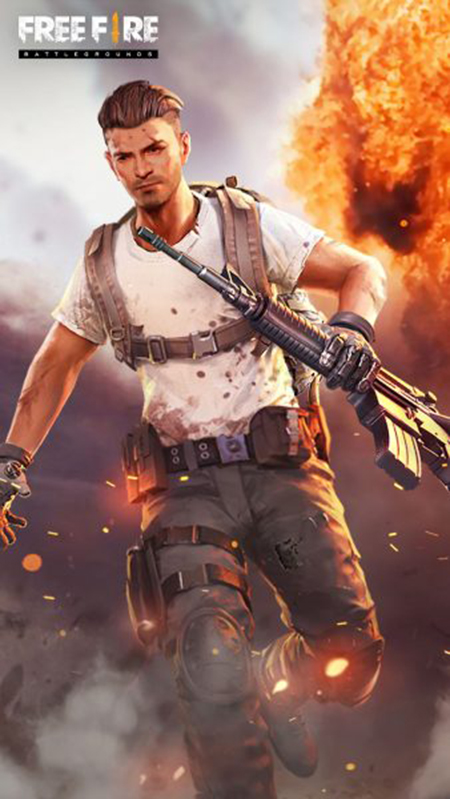 Bộ sưu tập ảnh Free Fire ngầu, huyền thoại, dễ thương cho cả nam và nữ