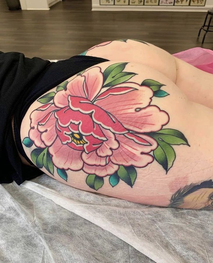 Top 999+ hình xăm mông cực ấn tượng và quyến rũ - Genztattoo