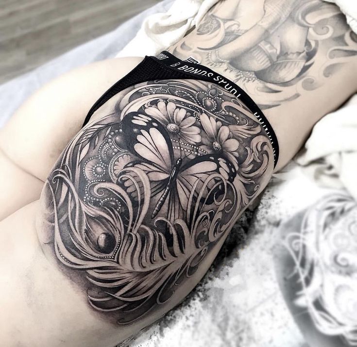 Top 999+ hình xăm mông cực ấn tượng và quyến rũ - Genztattoo