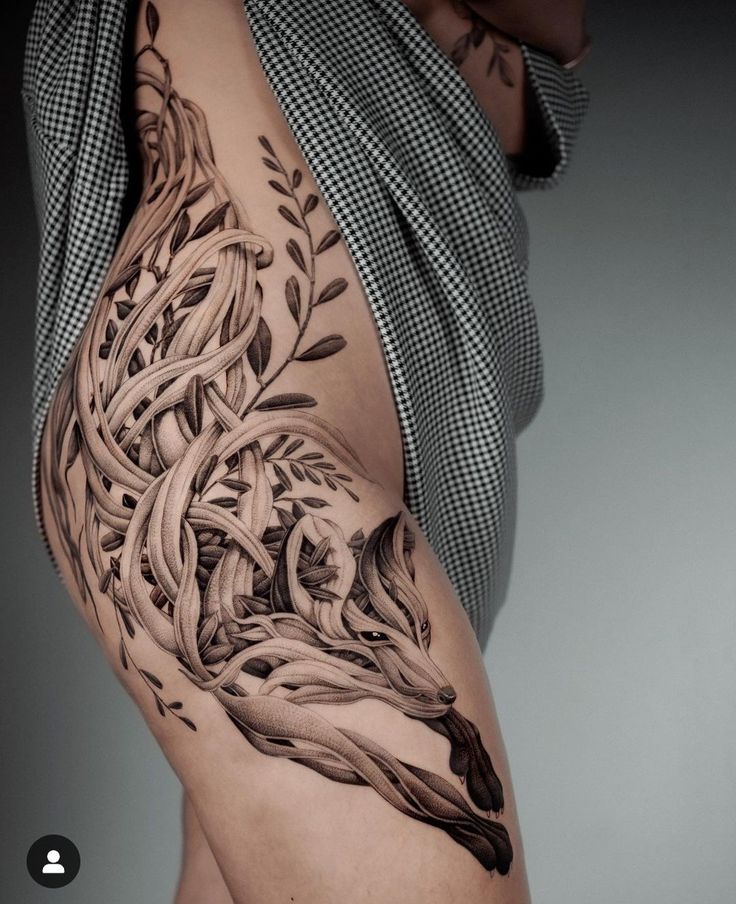 Top 999+ hình xăm mông cực ấn tượng và quyến rũ - Genztattoo