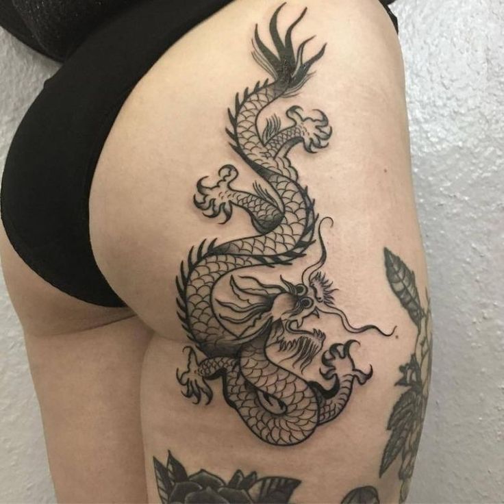 Top 999+ hình xăm mông cực ấn tượng và quyến rũ - Genztattoo