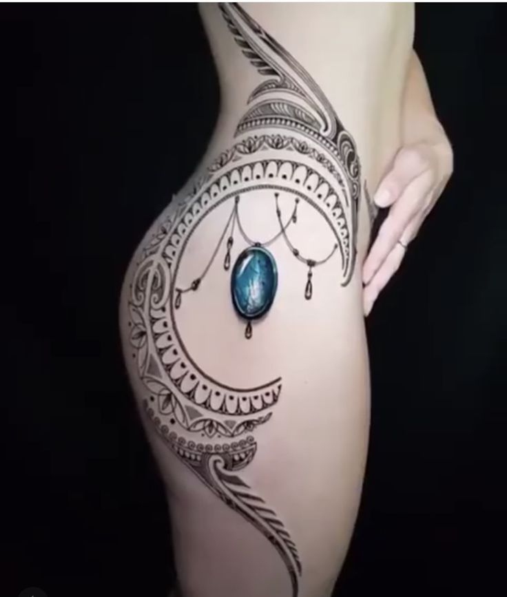 Top 999+ hình xăm mông cực ấn tượng và quyến rũ - Genztattoo