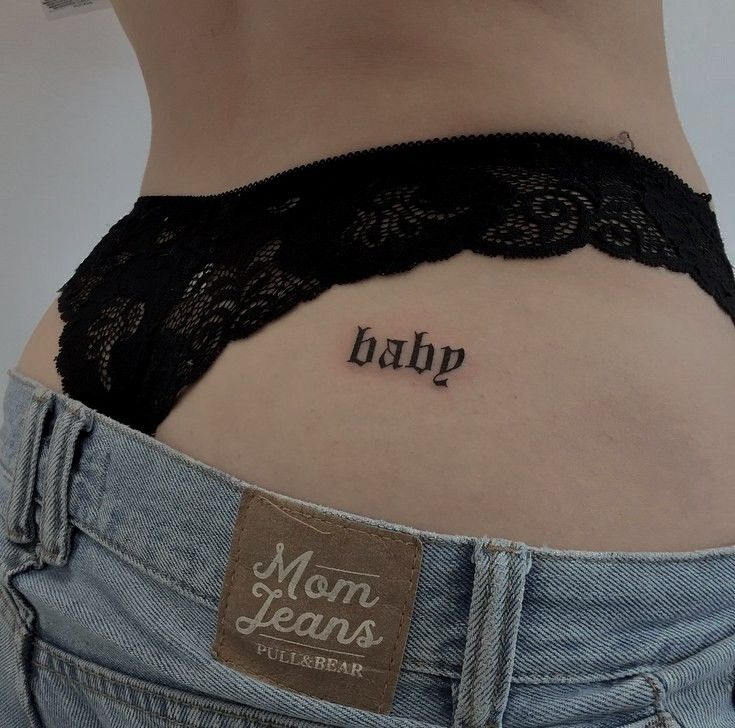 Top 999+ hình xăm mông cực ấn tượng và quyến rũ - Genztattoo