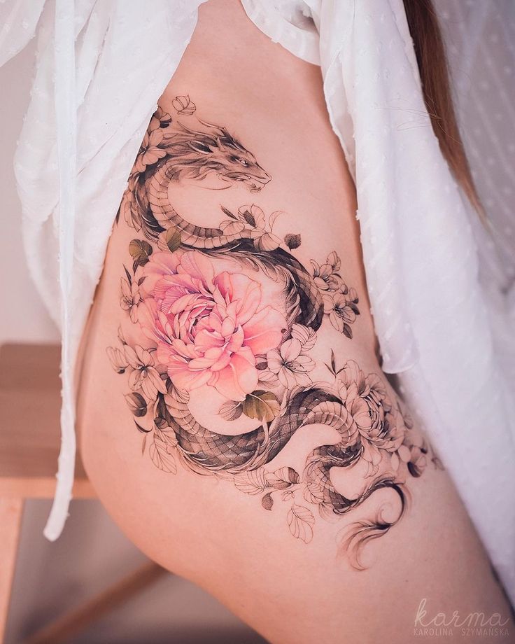 Top 999+ hình xăm mông cực ấn tượng và quyến rũ - Genztattoo